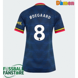 Arsenal Martin Odegaard #8 Replik Auswärtstrikot Damen 2026-27 Kurzarm